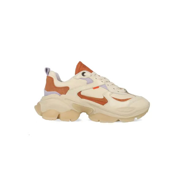 Bronx Sneakers Linn-y 66461B-AO-3739 Wit / Oranje / Paars Wit — vergelijk prijzen bij 1 winkel