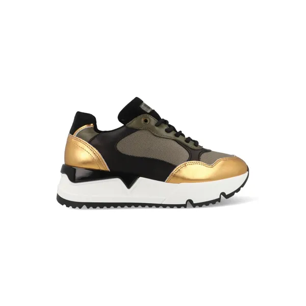 Bullboxer Sneakers 323020E5L_BLACTD80 Zwart Zwart — vergelijk prijzen bij 1 winkel