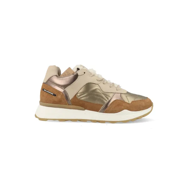 Bullboxer Alicia Runner Low 746004E5LDCADO Goud Goud — vergelijk prijzen bij 1 winkel