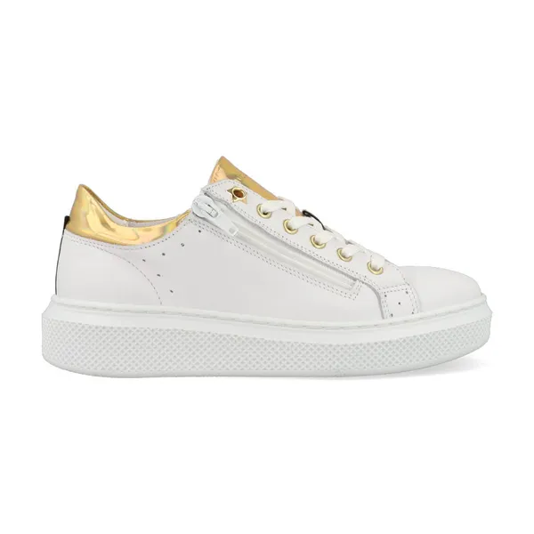 Bullboxer Sneakers ALG000E5L_WTGDKB10 Wit Wit — vergelijk prijzen bij 1 winkel