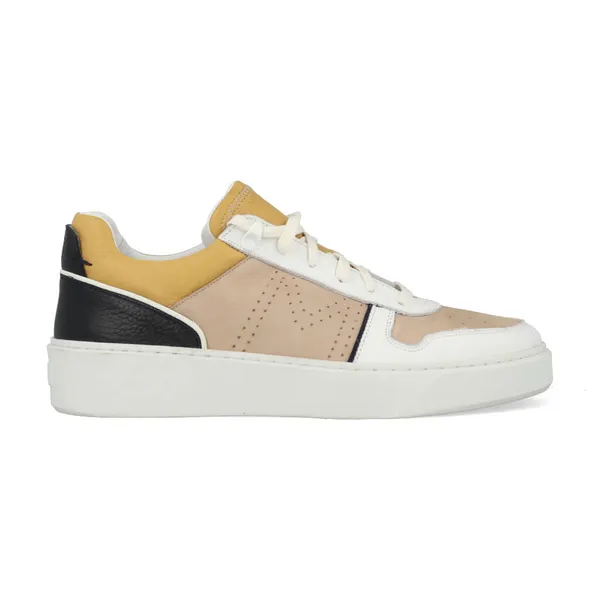 McGregor Sneakers 621100454-456 Wit / Bruin Wit — vergelijk prijzen bij 1 winkel