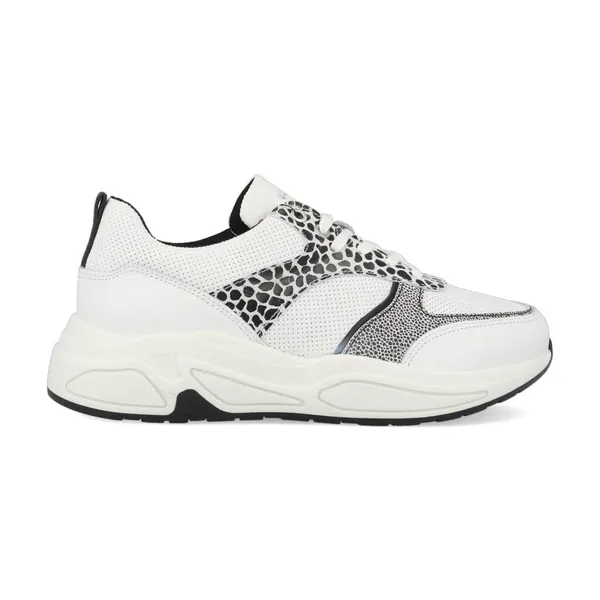 Bullboxer Sneakers AWJ000E5L_WHBK Wit Wit — vergelijk prijzen bij 1 winkel