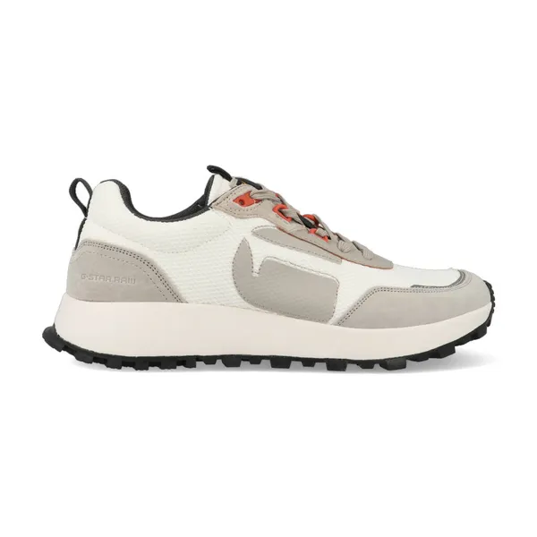 G-Star Sneakers THEQ RUN LGO MSH M 2212 004515 1000 Wit Wit — vergelijk prijzen bij 1 winkel
