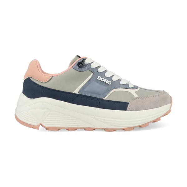 Björn Borg Sneakers R1300 PAS BLK W 7600 2211 584519 Grijs Grijs — vergelijk prijzen bij 1 winkel