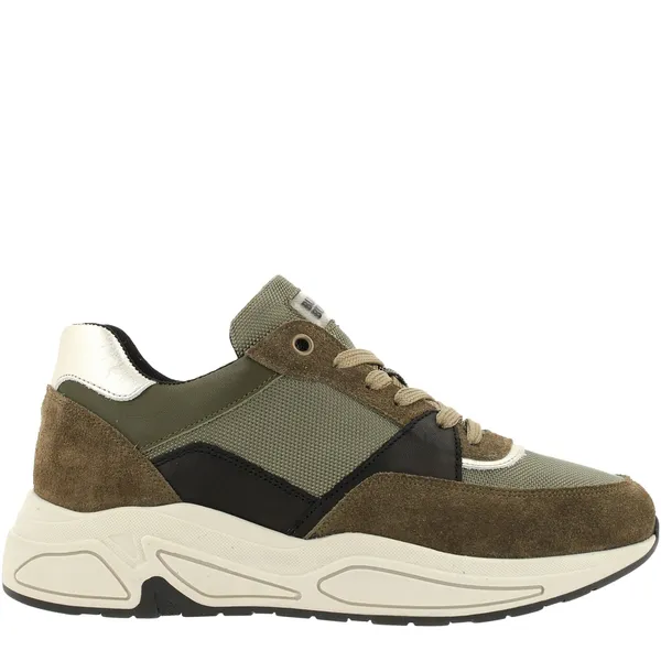 Bullboxer Sneakers 295020E5C_FRWHTD80 Groen Groen — vergelijk prijzen bij 1 winkel