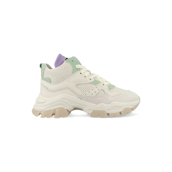 Bronx Sneakers Tayke-over 47309-BL 3680 Wit / Groen / Paars Wit — vergelijk prijzen bij 1 winkel