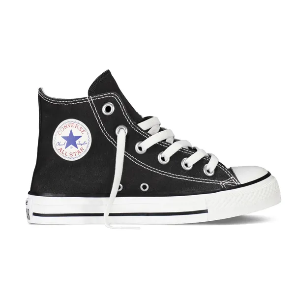 Converse All Stars Hoog Kids 7J231C Zwart Zwart — vergelijk prijzen bij 1 winkel