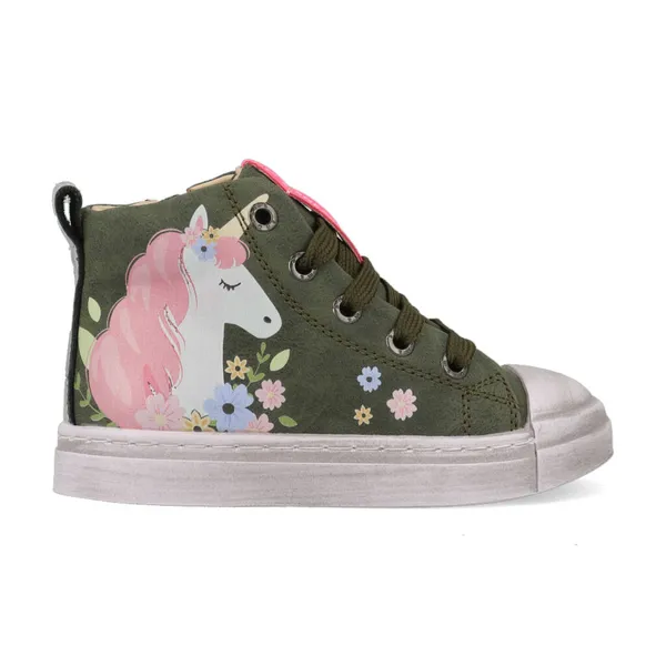 Shoesme Sneakers SH21W020-B Groen Groen — vergelijk prijzen bij 1 winkel