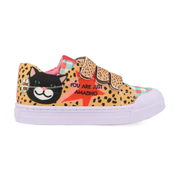 Go Banana&apos;s Sneakers GB22SCAT-V Geel / Oranje Oranje — vergelijk prijzen bij 1 winkel
