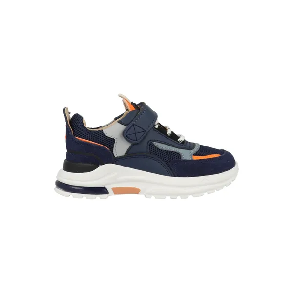 Shoesme Sneakers NR22S100-L Blauw / Oranje Blauw — vergelijk prijzen bij 1 winkel