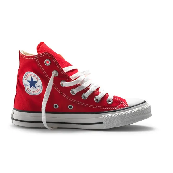 Converse All Stars Hoog Rood Rood — vergelijk prijzen bij 1 winkel