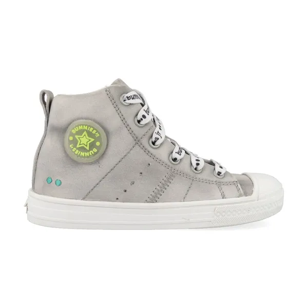 Bunnies Jr Sneakers Frans Ferm 221235-284 Grijs Grijs — vergelijk prijzen bij 1 winkel