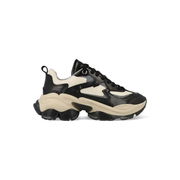 Bronx Sneakers Linn-y 66461B-OA-3736 Zwart Zwart — vergelijk prijzen bij 1 winkel