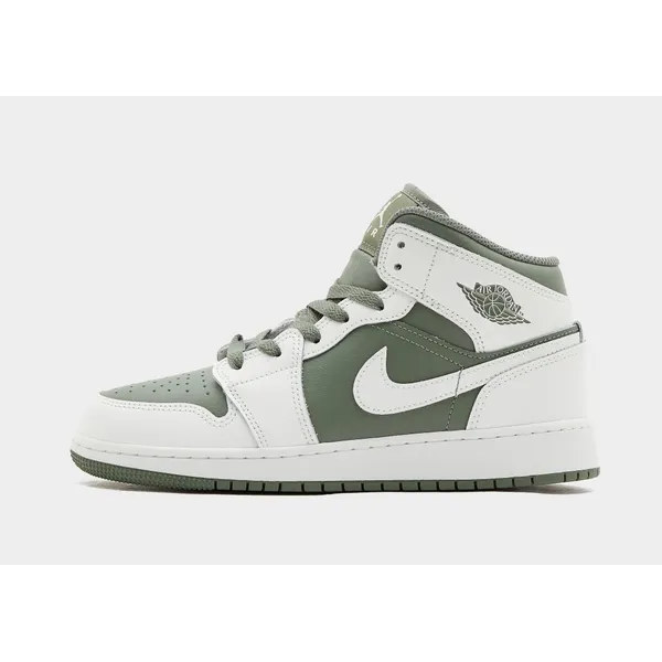 Jordan Air 1 Mid Junior - Wit, Wit Wit — vergelijk prijzen bij 1 winkel