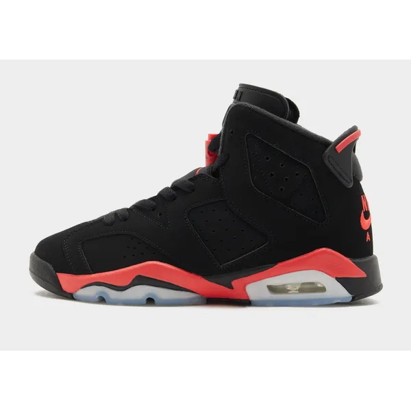 Jordan Air 6 Retro Infrared 'Salesman' Junior - Zwart, Zwart Zwart — vergelijk prijzen bij 1 winkel