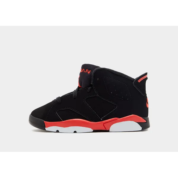 Jordan Air 6 Retro Infrared 'Salesman' Infant - Zwart, Zwart Zwart — vergelijk prijzen bij 1 winkel