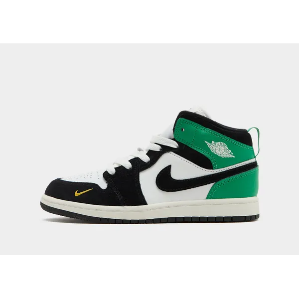 Jordan Air 1 Mid SE Children - Wit, Wit Wit — vergelijk prijzen bij 1 winkel