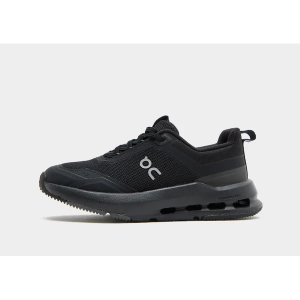 On Running Cloudnova Kids - Zwart, Zwart Zwart — vergelijk prijzen bij 1 winkel