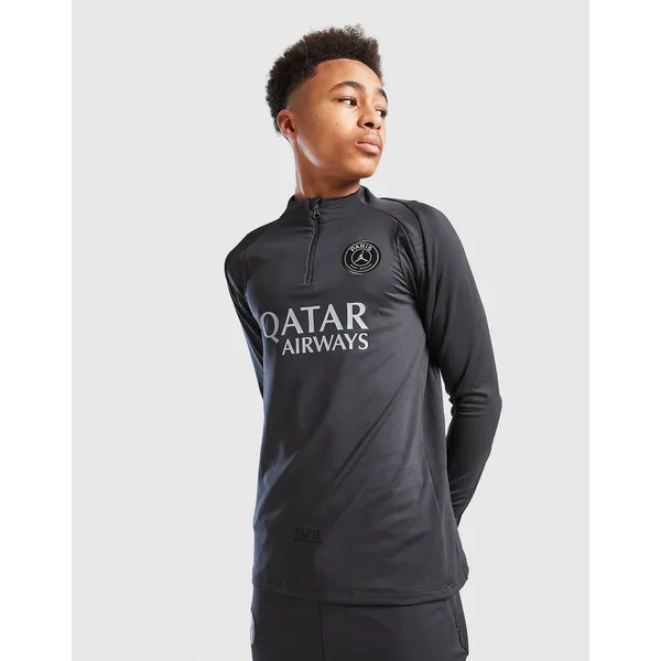 Jordan Paris Saint Germain Strike Drill Top Junior - Zwart, Zwart Zwart — vergelijk prijzen bij 1 winkel