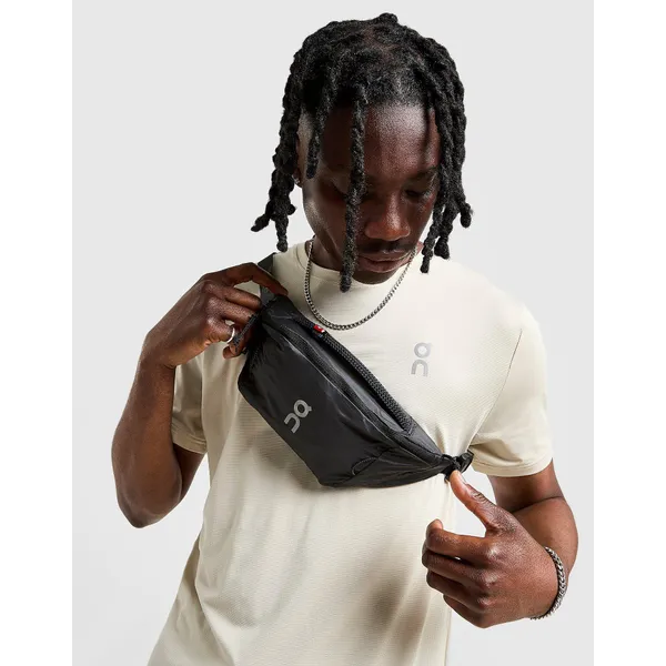On Running 2L Waist Pack - Zwart- Dames, Zwart Zwart — vergelijk prijzen bij 1 winkel