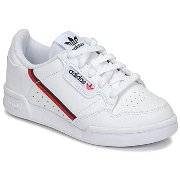 adidas Lage Sneakers  CONTINENTAL 80 C Wit — vergelijk prijzen bij 1 winkel