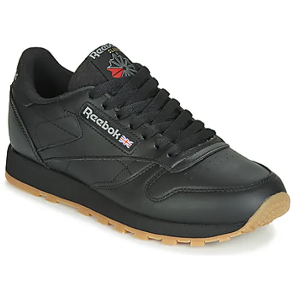 Reebok Classic Lage Sneakers  CL LTHR Zwart — vergelijk prijzen bij 1 winkel