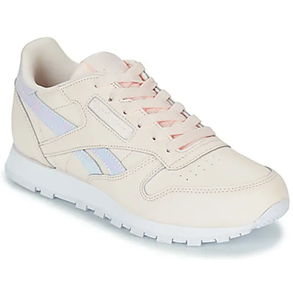 Reebok Classic Lage Sneakers  CLASSIC LEATHER Roze — vergelijk prijzen bij 1 winkel