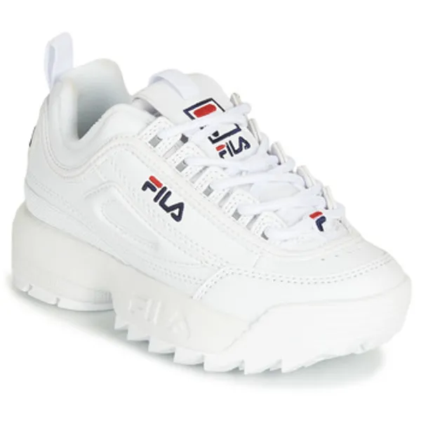 Fila Lage Sneakers  DISRUPTOR Wit — vergelijk prijzen bij 1 winkel