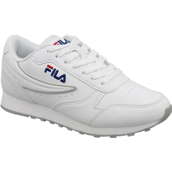 Fila Lage Sneakers  Orbit Low Wmn Wit — vergelijk prijzen bij 1 winkel