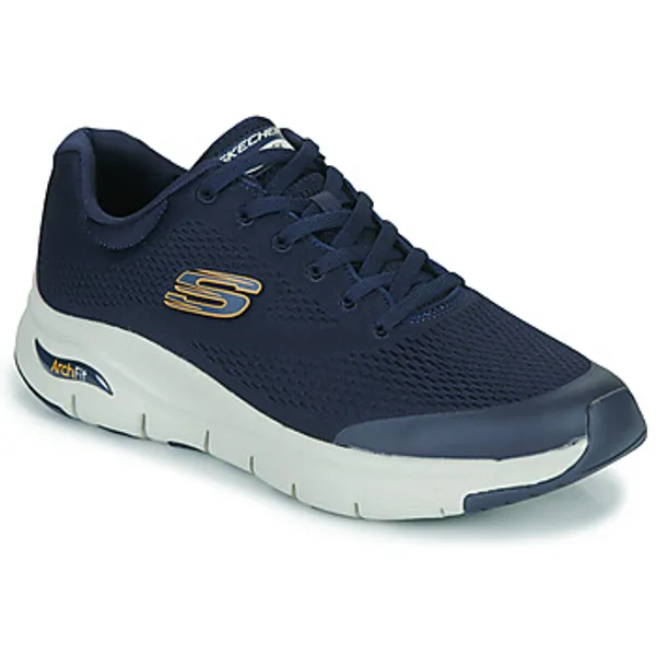 Skechers Lage Sneakers  ARCH FIT Marine — vergelijk prijzen bij 2 winkels
