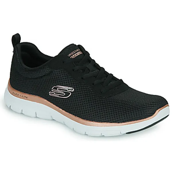 Skechers Lage Sneakers  FLEX APPEAL 4.0 - BRILLIANT VIEW Zwart — vergelijk prijzen bij 1 winkel