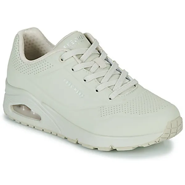 Skechers Lage Sneakers  UNO - STAND ON AIR Wit — vergelijk prijzen bij 1 winkel