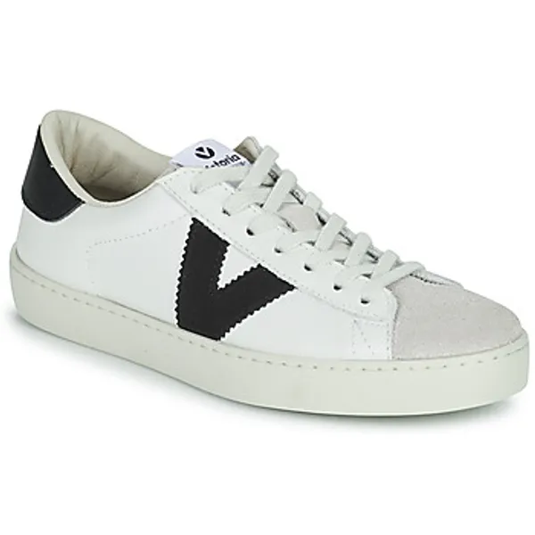 Victoria Lage Sneakers  BERLIN PIEL SERRAJE Zwart — vergelijk prijzen bij 1 winkel