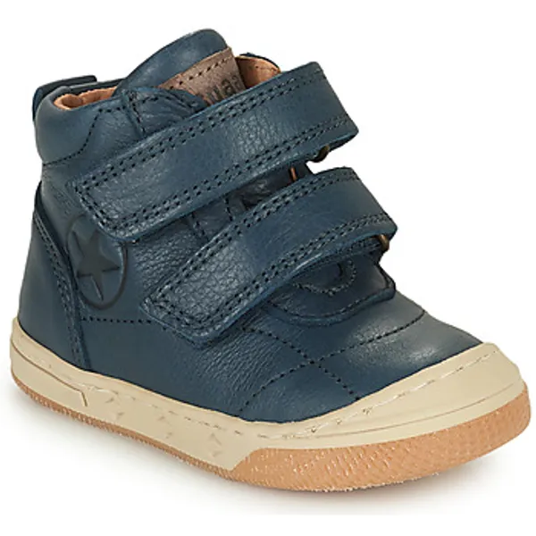 Bisgaard Hoge Sneakers  JUNO Marine — vergelijk prijzen bij 1 winkel