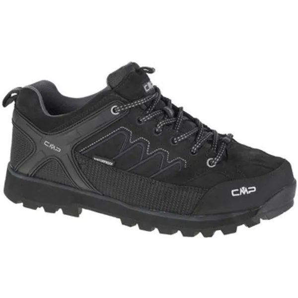 CMP Lage Sneakers  Moon Zwart — vergelijk prijzen bij 1 winkel