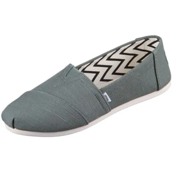 TOMS Lage Sneakers  Alpargata Heritage Canvas Groen — vergelijk prijzen bij 1 winkel