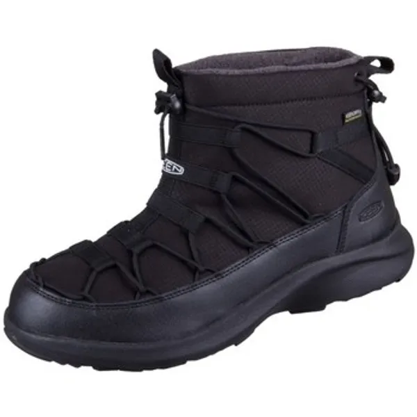 Keen Hoge Sneakers  Uneek Snk Chukka II WP Zwart — vergelijk prijzen bij 1 winkel