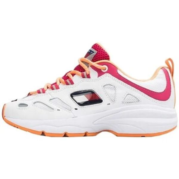 Tommy Hilfiger Lage Sneakers  Wmns Heritage Retro multicolour — vergelijk prijzen bij 1 winkel