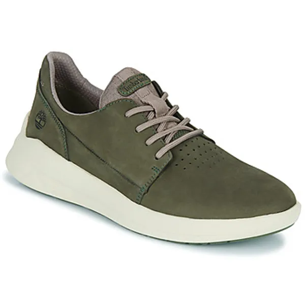 Timberland Lage Sneakers  BRADSTREET ULTRA LEATHER OX Kaki — vergelijk prijzen bij 1 winkel