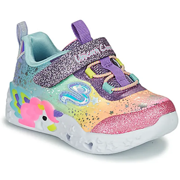Skechers Lage Sneakers  UNICORN STORM Multicolour — vergelijk prijzen bij 1 winkel