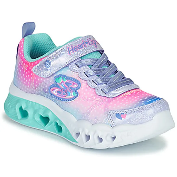 Skechers Lage Sneakers  FLUTTER HEART LIGHTS Roze — vergelijk prijzen bij 1 winkel