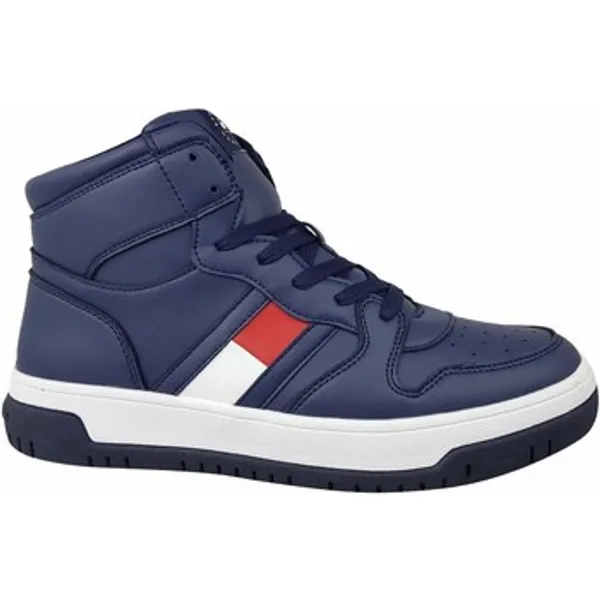 Tommy Hilfiger Hoge Sneakers  T3B9324851351800 Marine — vergelijk prijzen bij 1 winkel