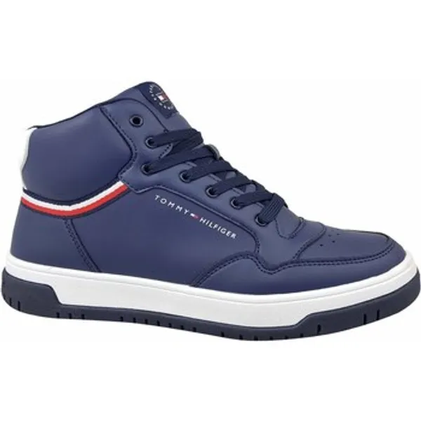 Tommy Hilfiger Hoge Sneakers  T3B9324821355X007 Marine — vergelijk prijzen bij 1 winkel