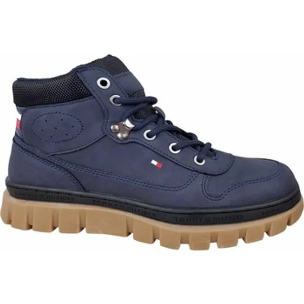 Tommy Hilfiger Hoge Sneakers  T3B5325171441800 Marine — vergelijk prijzen bij 1 winkel