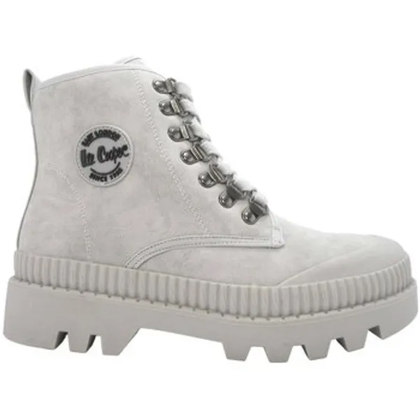 Lee Cooper Hoge Sneakers  LCJ22441340LB Grijs — vergelijk prijzen bij 1 winkel