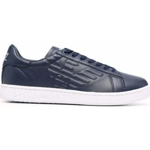 Emporio Armani EA7 Lage Sneakers Blauw — vergelijk prijzen bij 1 winkel