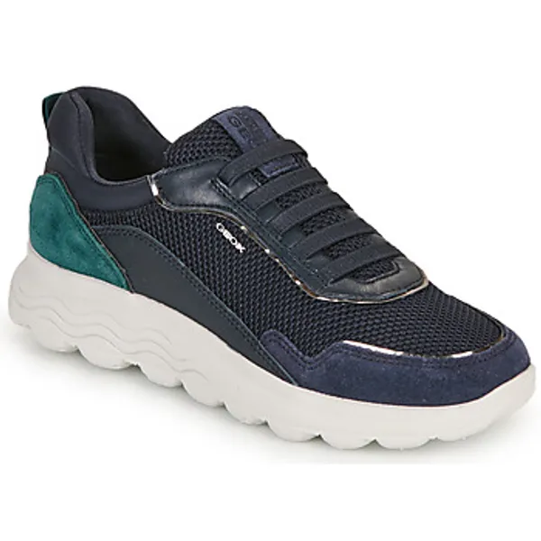 Geox Lage Sneakers  D SPHERICA D Marine — vergelijk prijzen bij 1 winkel