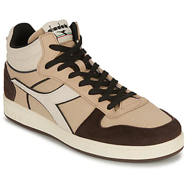 Diadora Hoge Sneakers  MAGIC B TREATED Beige — vergelijk prijzen bij 1 winkel