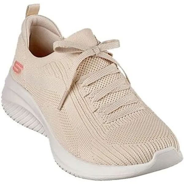 Skechers Lage Sneakers  Ultra flex big plan Beige — vergelijk prijzen bij 1 winkel