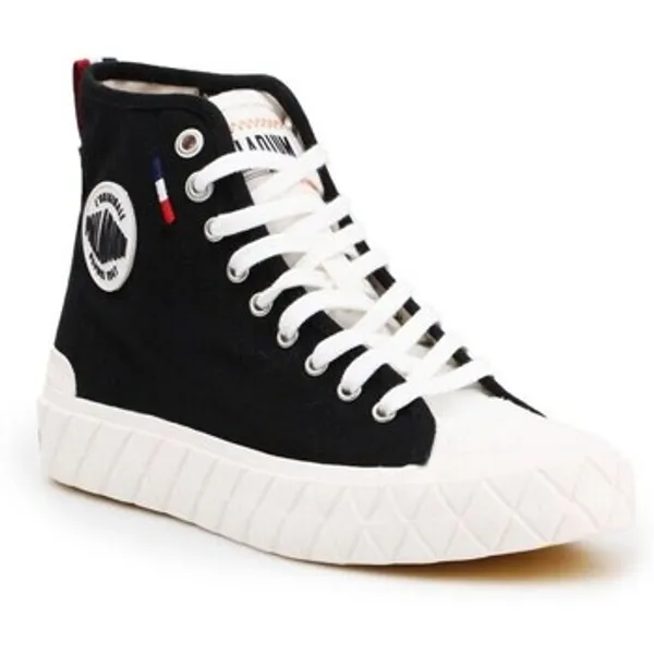 Palladium Hoge Sneakers  Palla Ace Cvs Zwart — vergelijk prijzen bij 1 winkel